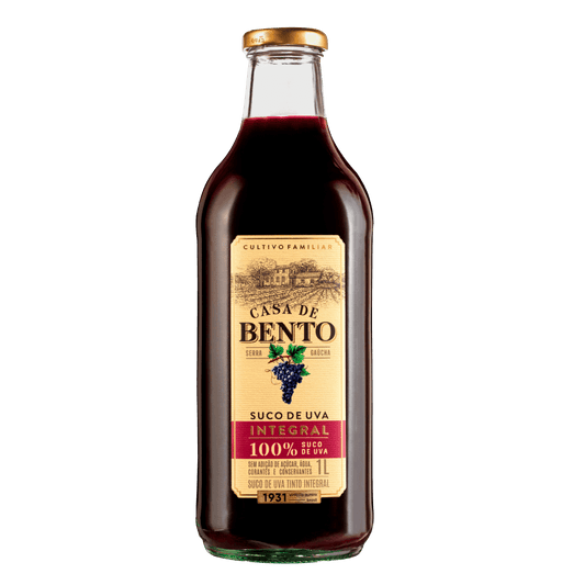 CASA DE BENTO GRAPE JUICE - SUCO DE UVA 1L