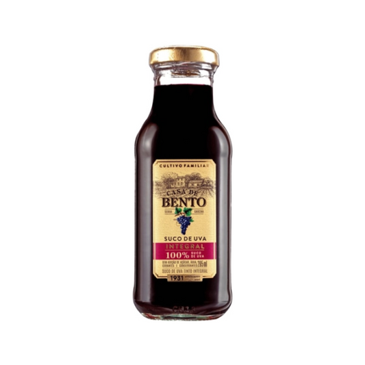 CASA BENTO GRAPE JUICE - SUCO DE UVA 295ML