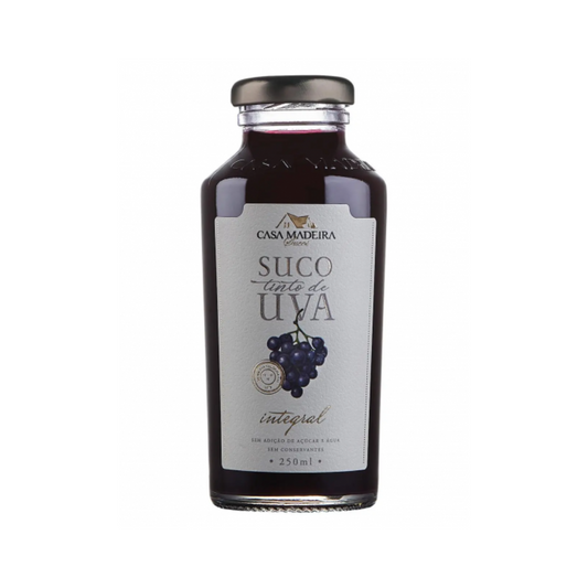 CASA MADEIRA SUCO UVA INTEGRAL 250ML