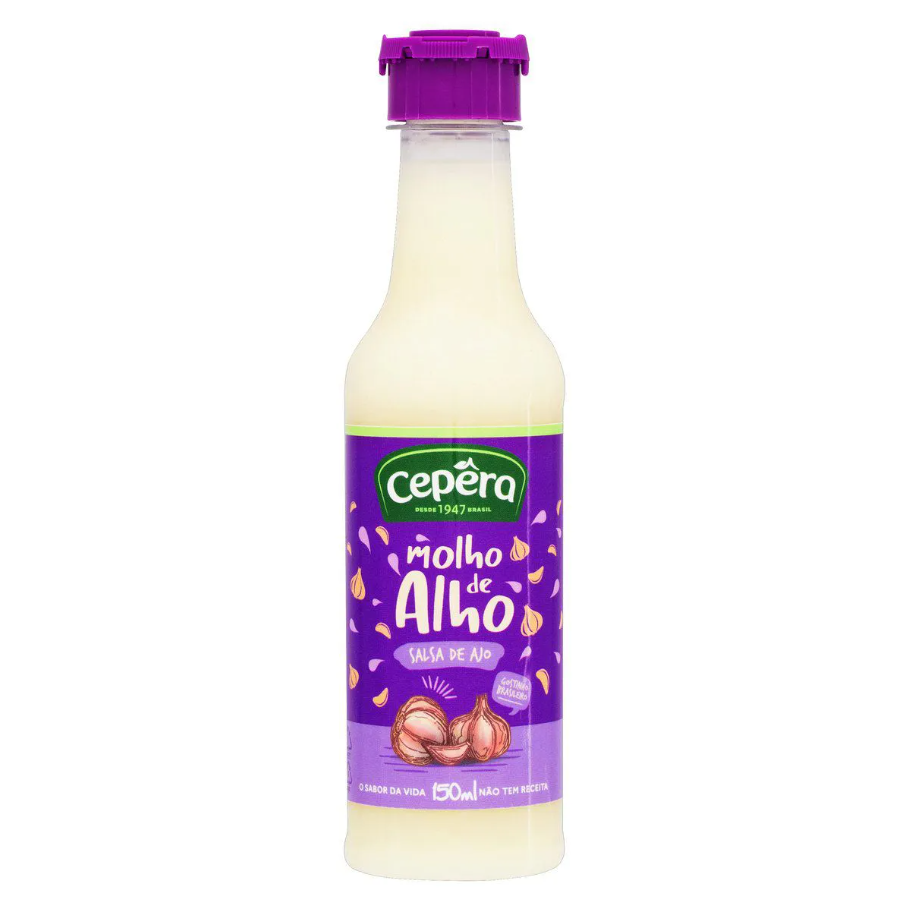 CEPERA MOLHO DE ALHO 150ML
