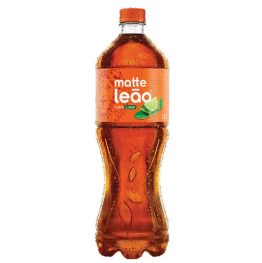 CHA MATTE LEAO SABOR LIMAO 1.5L