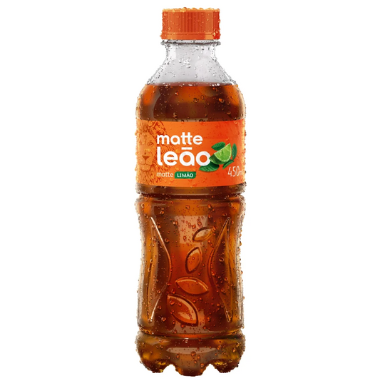 CHA MATTE LEAO SABOR LIMAO 450ML