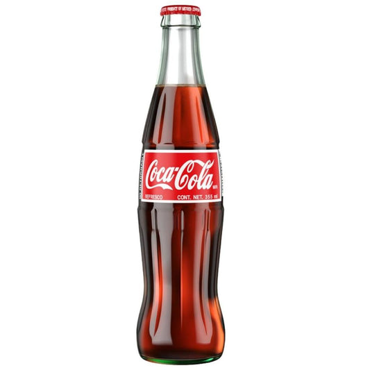 COCA COLA GLASS BOTTLE 355 Ml