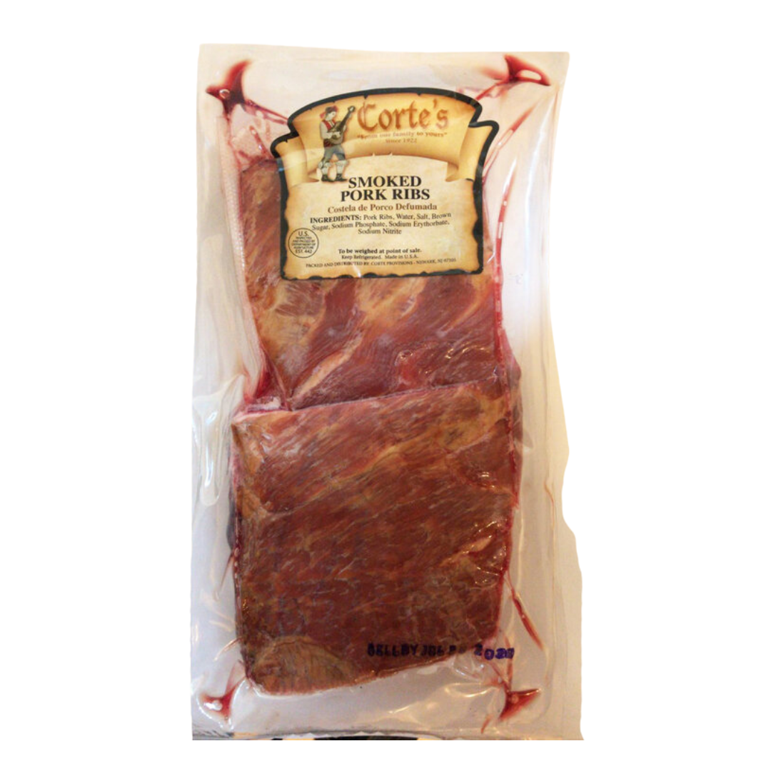 CORTE'S SMOKED PORK RIBS