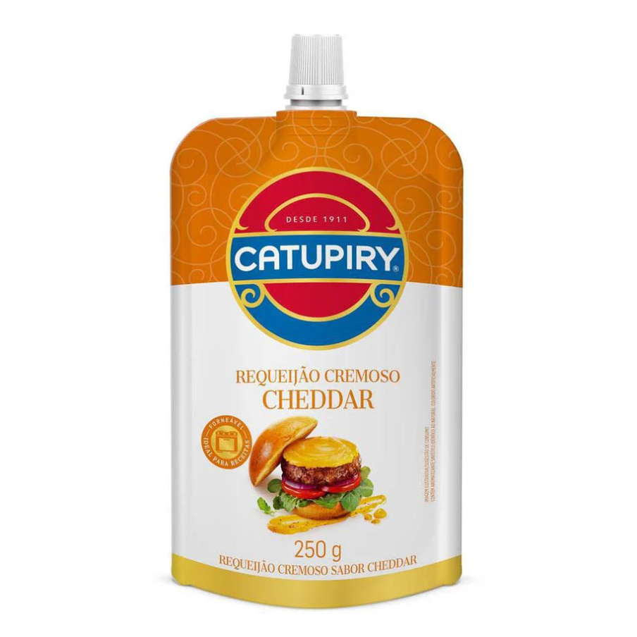 CATUPIRY REQUEIJAO CREMOSO CHEDDAR 250G