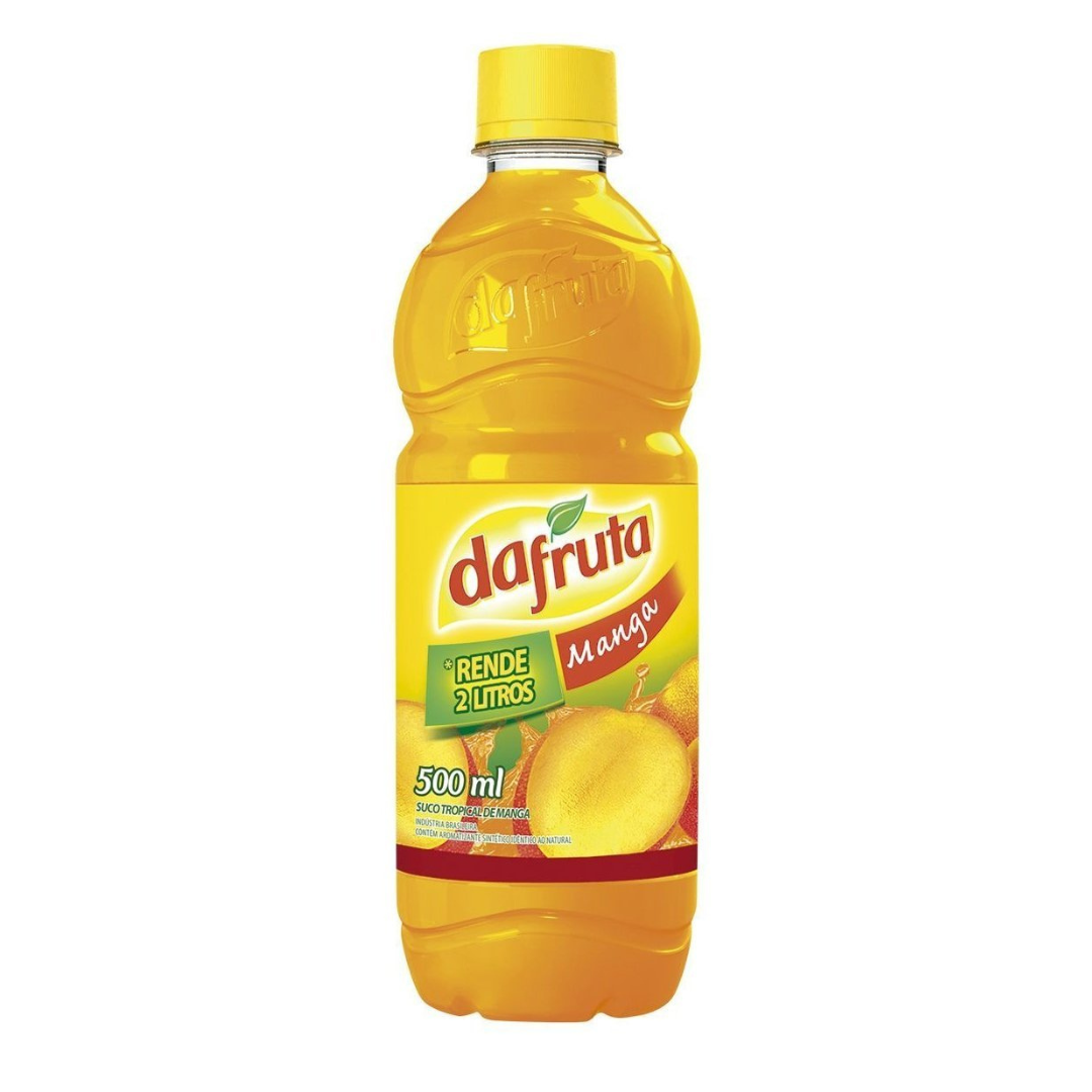 DA FRUTA CONCENTRADO MANGA 500 ML 16.9 OZ