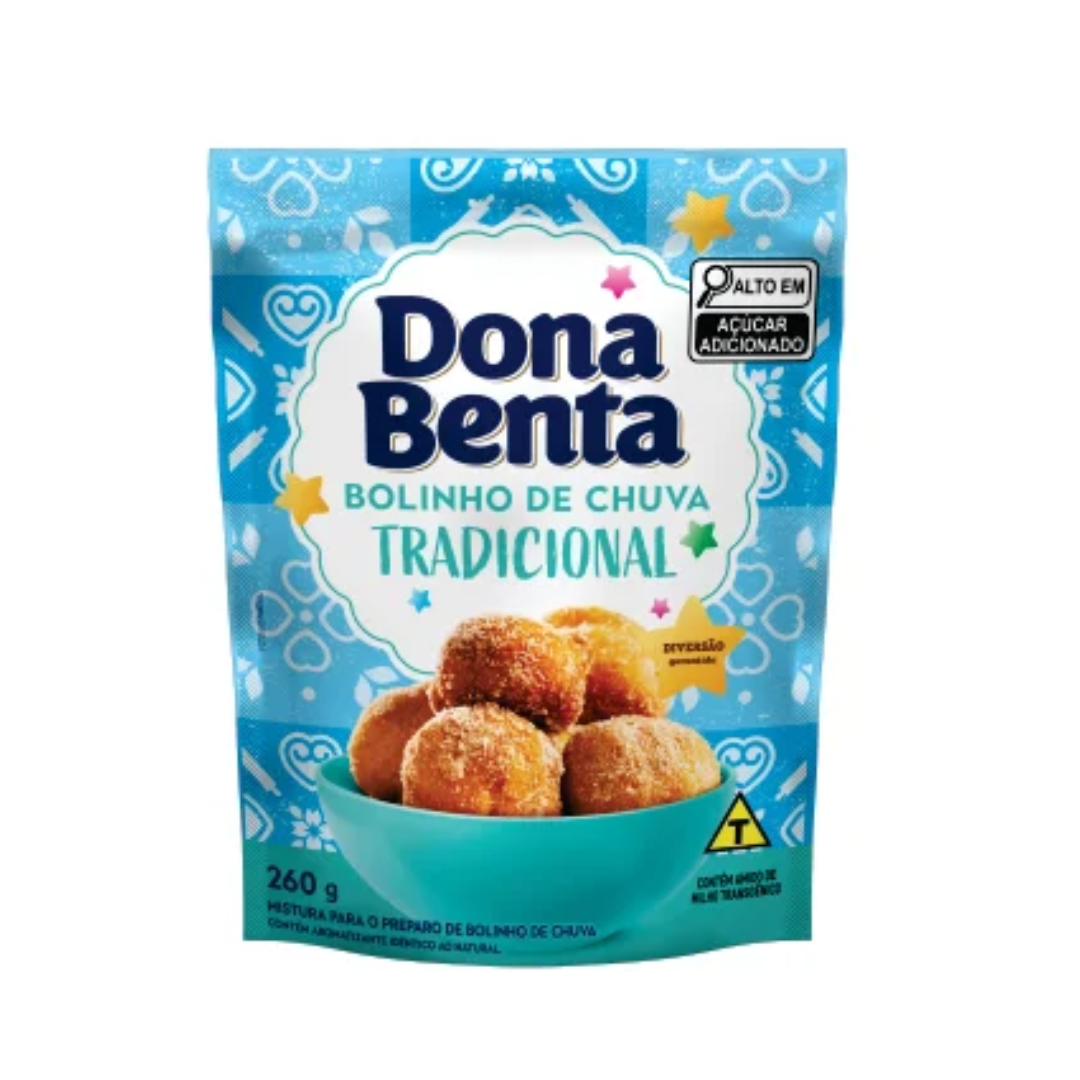 DONA BENTA BOLINHO DE CHUVA TRADICIONAL 260G
