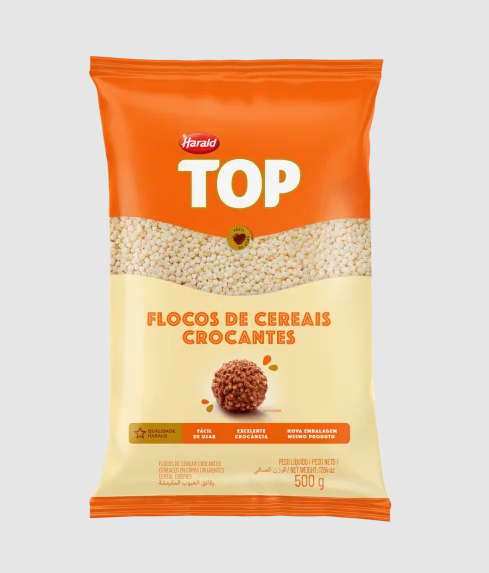 FLOCOS DE CEREAIS CROCANTE TOP HARALD 500G