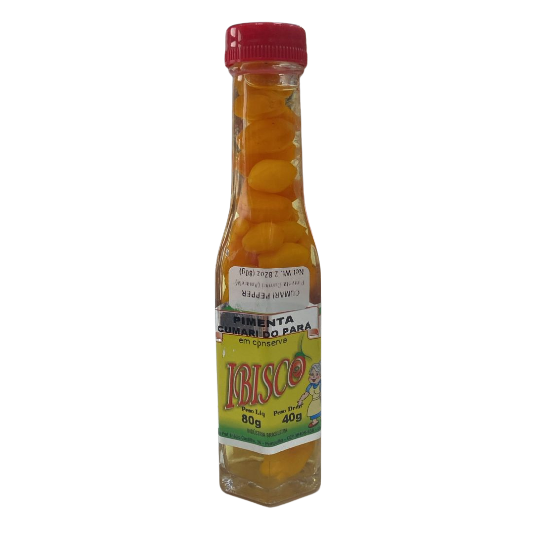 IBISCO PIMENTA CUMARI AMARELA DO PARA 80G
