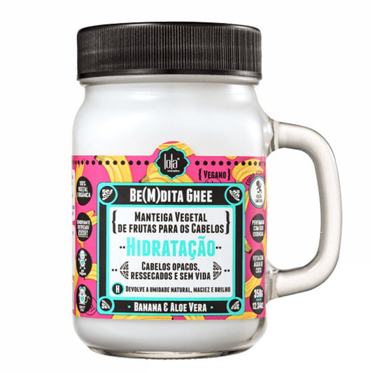 LOLA BEMDITA GHEE HIDRATACAO BANANA 350G