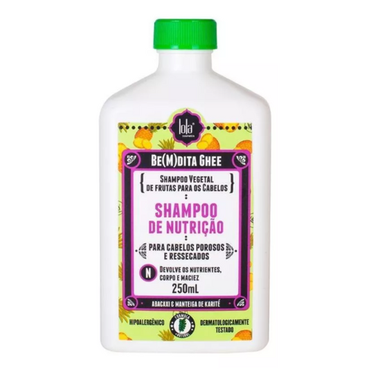 LOLA BEMDITA GHEE SHAMPOO ABACAXI 250ML