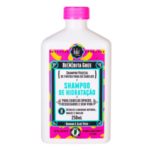 LOLA BEMDITA GHEE SHAMPOO BANANA 250ML
