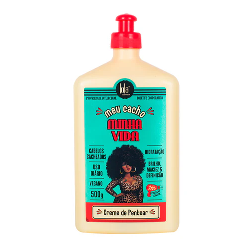 LOLA MEU CACHO MINHA VIDA CREME PENTEAR 500G