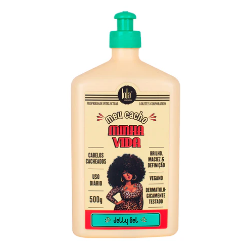 LOLA MEU CACHO MINHA VIDA JELLY GEL 500G