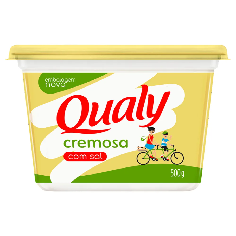 MARGARINA QUALY CREMOSA 500G
