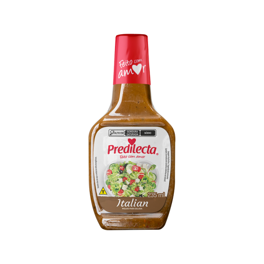 MOLHO PARA SALADA ITALIAN PREDILECTA 235ML