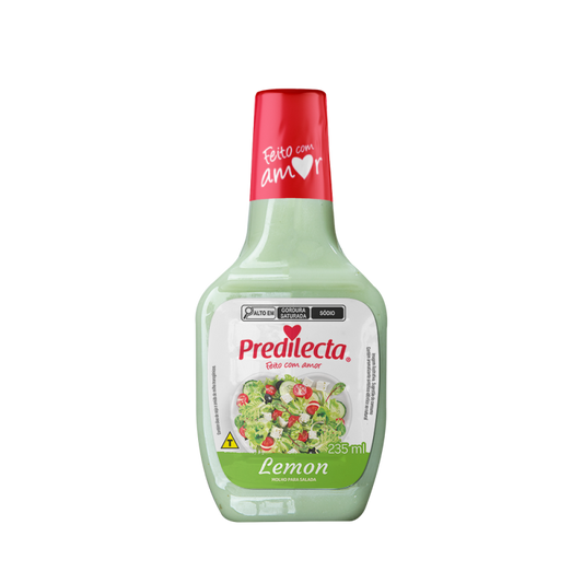 MOLHO PARA SALADA LEMON PREDILECTA 235ML