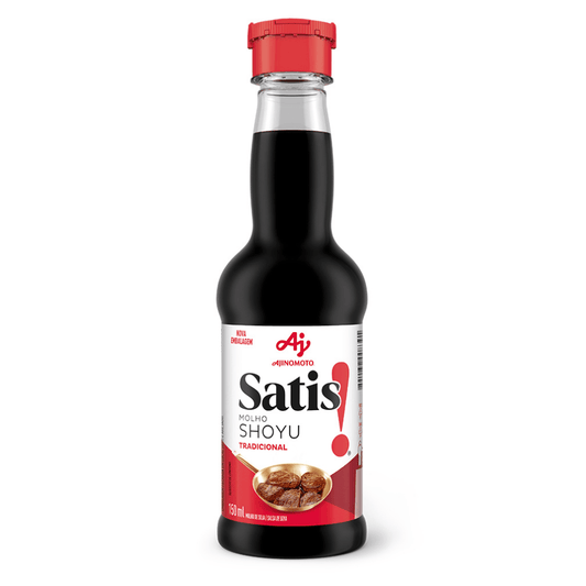 MOLHO SHOYU SATIS TRADICIONAL 150ML