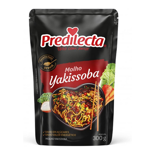 MOLHO YAKISOBA PREDILECTA 300G