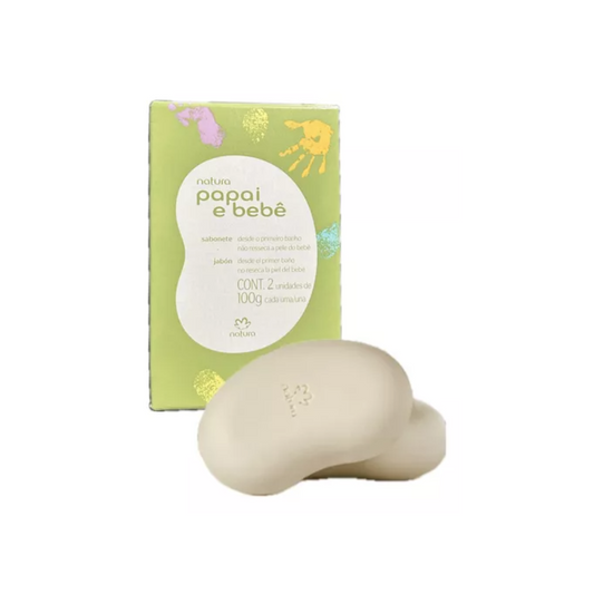 NATURA PAPAI BEBE SABONETE C/2 100G