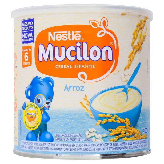 NESTLE MUCILON ARROZ 400G