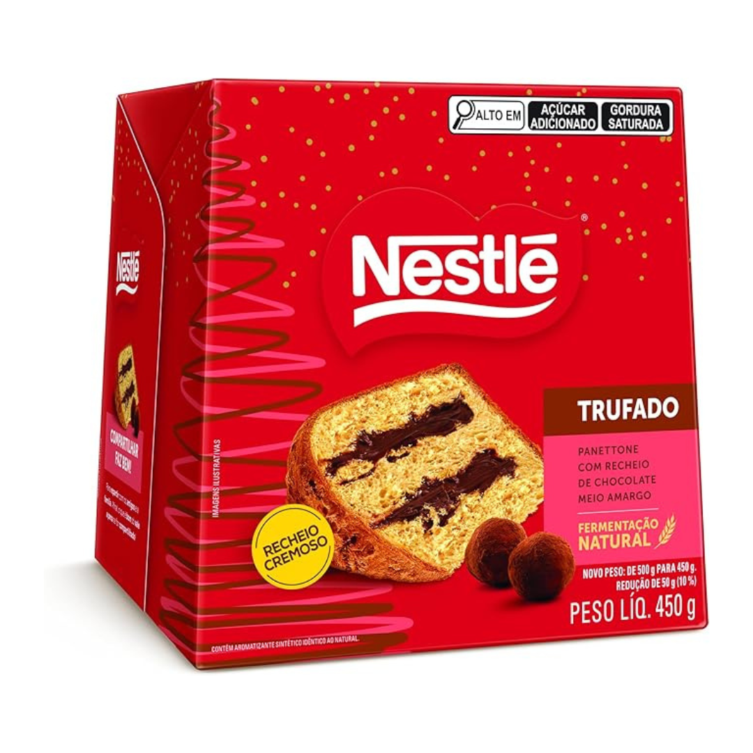 NESTLE PANETTONE TRUFADO 450G