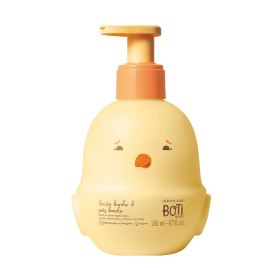 O BOTICARIO BOTI BABY LOCAO BANHO 200ML