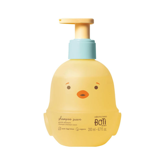 O BOTICARIO BOTI BABY SHAMPOO 200ML