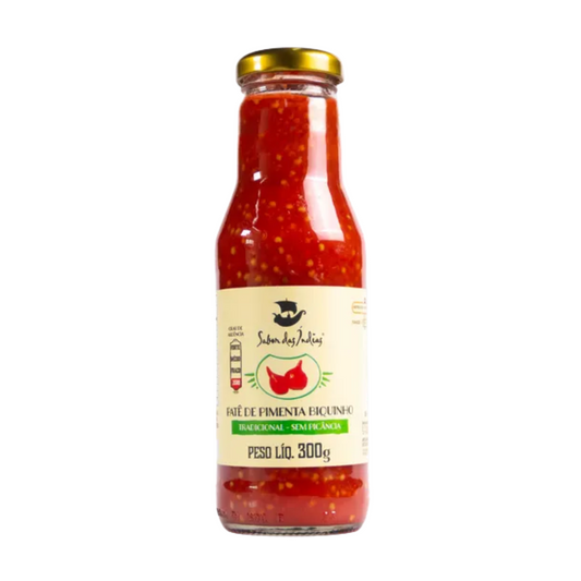 PATE DE PIMENTA BIQUINHO SABOR DAS INDIAS 300G