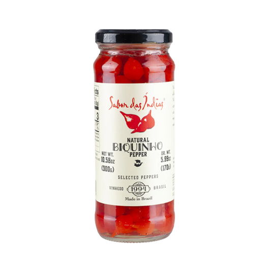 PIMENTA BIQUINHO NATURAL SABOR DAS INDIAS 300G