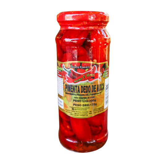PIMENTA DEDO DE MOÇA AROMA D'MINAS 170G