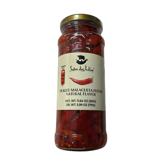 PIMENTA MALAGUETA SABOR DAS INDIAS 330G