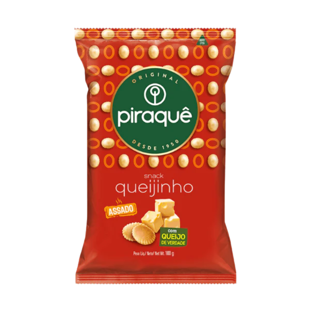 PIRAQUE BISCOITO QUEIJINHO 100G