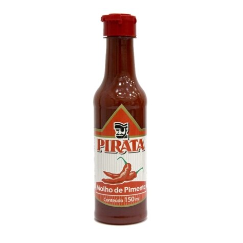 PIRATA MOLHO DE PIMENTA PET 150 ML