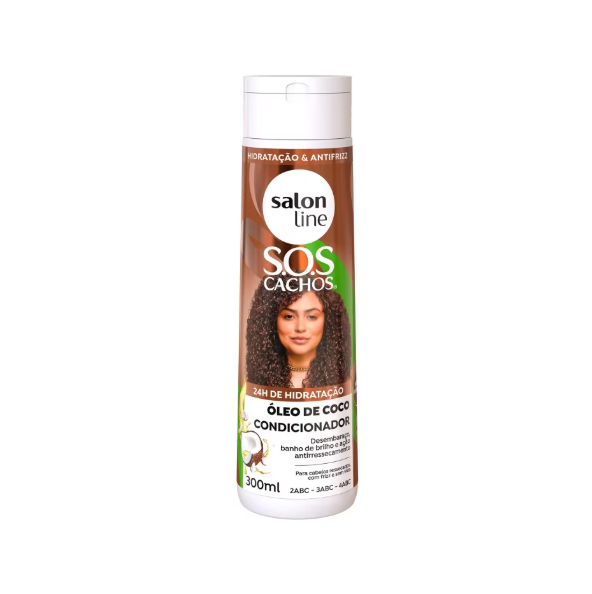 SALONLINE CONDICIONADOR COCO TRATAMENTO PROFUNDO 300ML