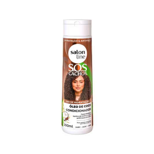 SALONLINE CONDICIONADOR COCO TRATAMENTO PROFUNDO 300ML