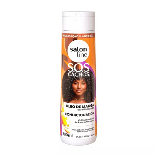 SALONLINE CONDICIONADOR OLEO DE MANGA 300ML