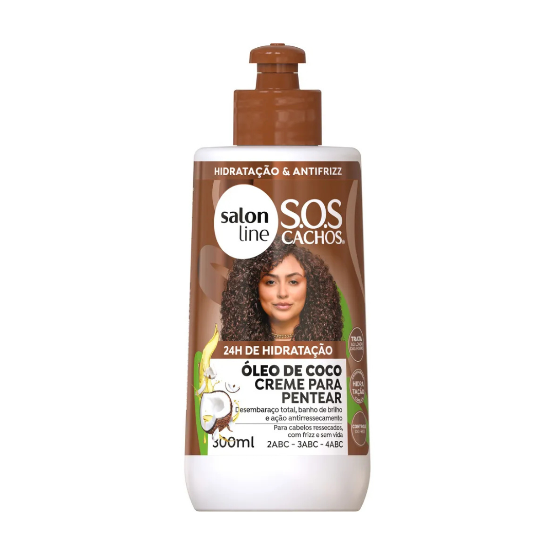 SALONLINE CREME PENTEAR COCO TRATAMENTO PROFUNDO 300ML
