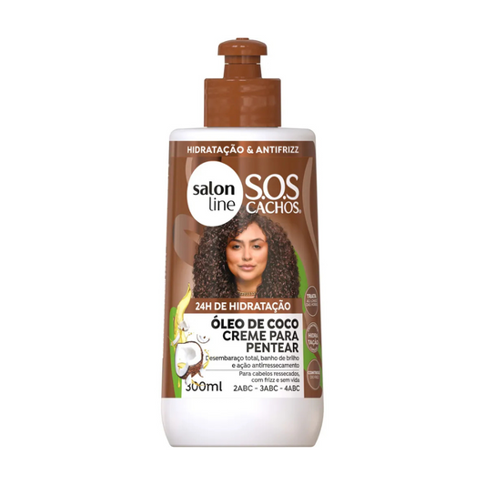 SALONLINE CREME PENTEAR COCO TRATAMENTO PROFUNDO 300ML