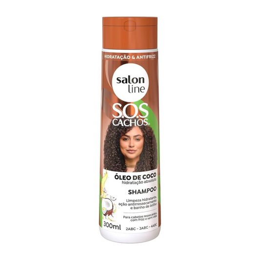 SALONLINE SHAMPOO COCO TRATAMENTO PROFUNDO SOS 300ML