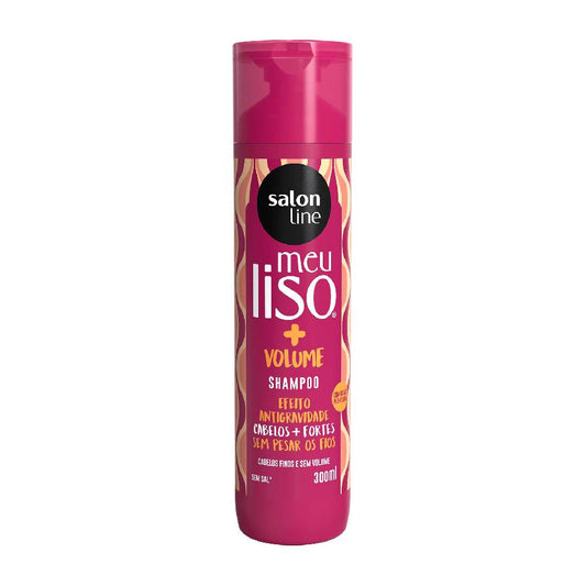 SALONLINE SHAMPOO MEU LISO+VOLUME 300ML