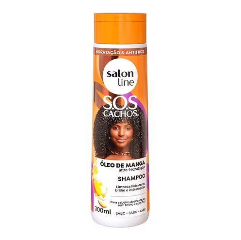SALONLINE SHAMPOO OLEO DE MANGA 300ML
