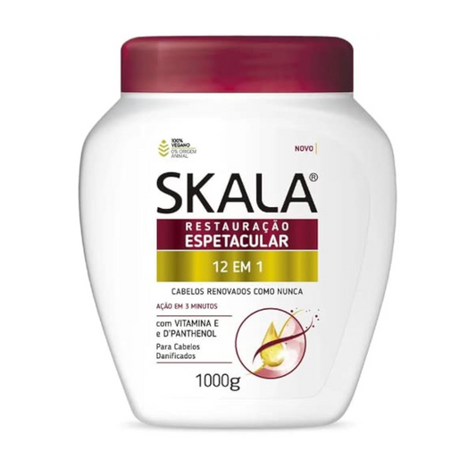 SKALA CR. RESTAURACAO ESPETACULAR 12 EM 1 1KG