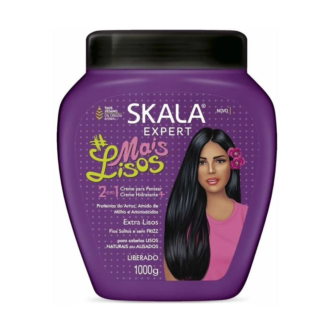 SKALA CREME MAIS LISO XTRA LISOS 1KG