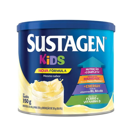 SUSTAGEN KIDS VANILLA MIX 350G
