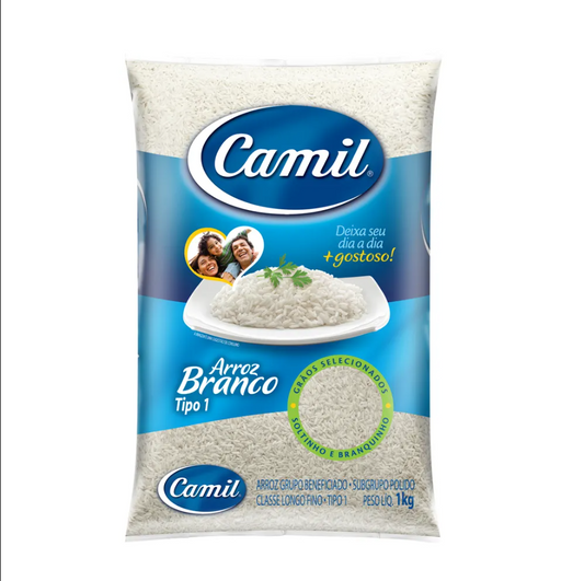 ARROZ CAMIL T1 1KG