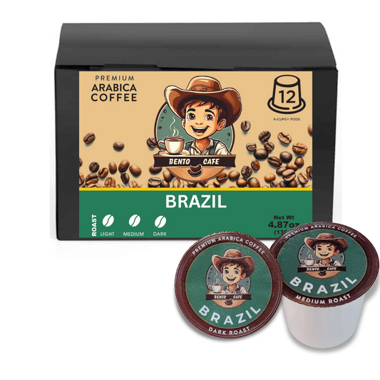 BENTO CAFE BRAZIL MEDIUM ROAST K-CUP 12 CT